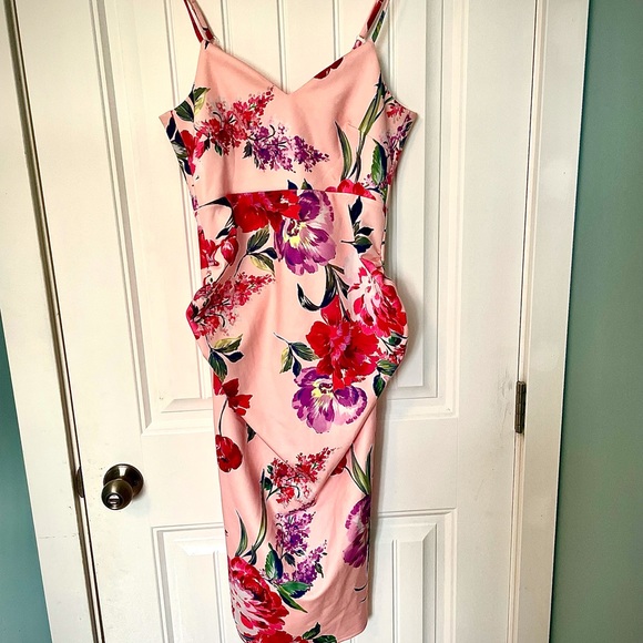 ASOS Maternity Pencil Dress Size 10 - Picture 2 of 6